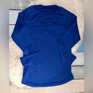 Nike fleece lined men’s shirt size m